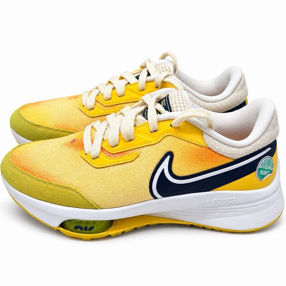 Men's Nike Air Zoom Infinity Tour NEXT% NRG Always Fresh Gold DV6801-701 Size 6